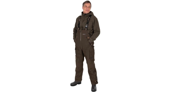 FOX - Nohavice RS25K Kaki Salopettes veľ. 4XL