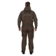FOX - Nohavice RS25K Kaki Salopettes veľ. 4XL