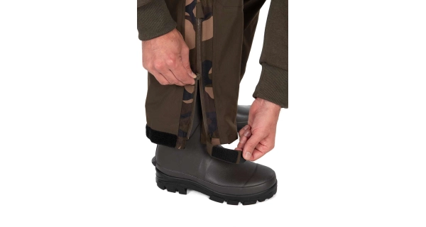 FOX - Nohavice RS25K Kaki Salopettes veľ. 4XL