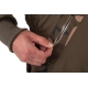 FOX - Nohavice RS25K Khaki Salopettes veľ. 3XL