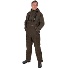 FOX - Nohavice RS25K Khaki Salopettes veľ. L