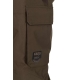 FOX - Nohavice RS25K Khaki Salopettes veľ. L