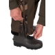 FOX - Nohavice RS25K Khaki Salopettes veľ. L