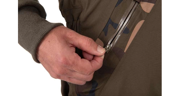 FOX - Nohavice RS25K Khaki Salopettes veľ. L