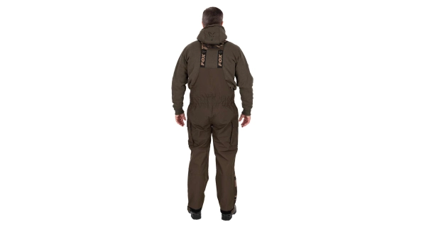 FOX - Nohavice RS25K Khaki Salopettes veľ. M