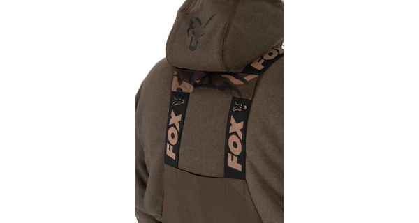 FOX - Nohavice RS25K Khaki Salopettes veľ. M