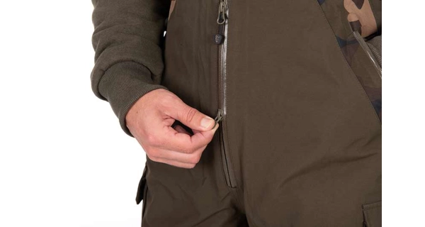 FOX - Nohavice RS25K Khaki Salopettes veľ. M