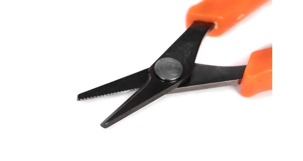 FOX - Nožnice Edges Titanium Braid Scissors