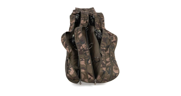 FOX - Obal na prúty Camolite 6 Rod Hardcase 12 ft