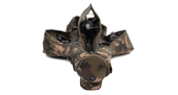 FOX - Obal na prúty Camolite Retractable Tri Sleeve 8-10 ft