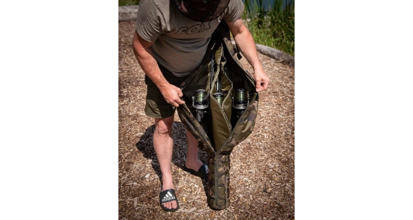 FOX - Obal na prúty Camolite Tri Sleeve 13 ft