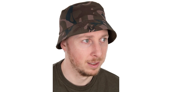 FOX - Obojstranný klobúk Camo Reversible Bucket Hat