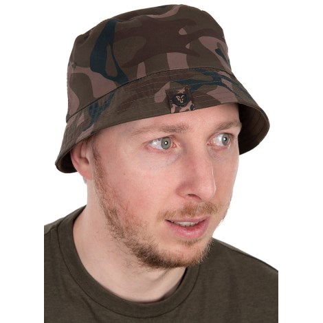 FOX - Obojstranný klobúk Camo Reversible Bucket Hat