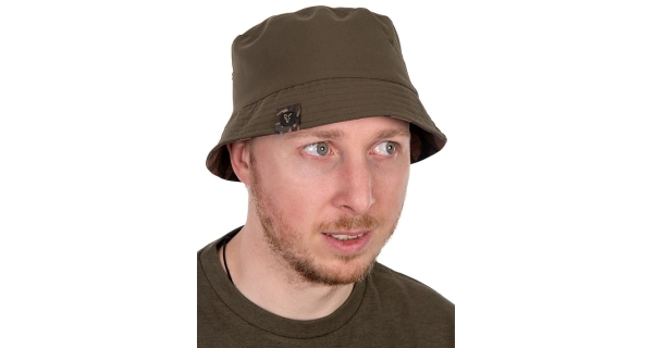 FOX - Obojstranný klobúk Camo Reversible Bucket Hat