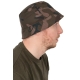 FOX - Obojstranný klobúk Camo Reversible Bucket Hat