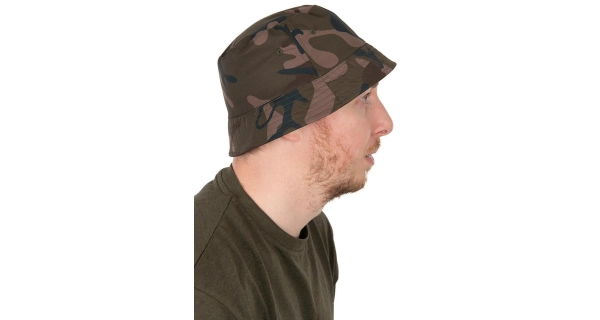 FOX - Obojstranný klobúk Camo Reversible Bucket Hat
