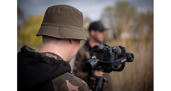 FOX - Obojstranný klobúk Camo Reversible Bucket Hat