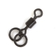 FOX - Obratlík Edges Double Ring Swivel 8 ks