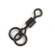 FOX - Obratlík Edges Double Ring Swivel 8 ks