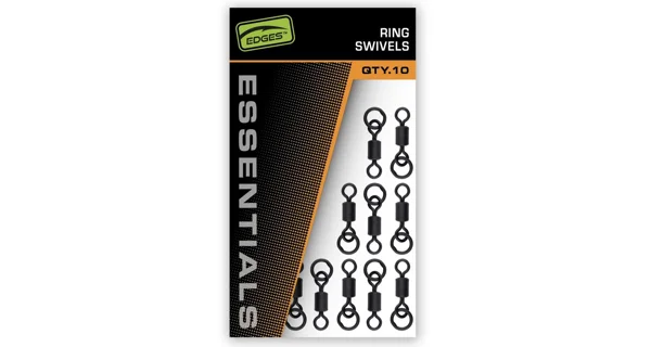 FOX - Obratlík Edges Essentrials Edges Ring Swivel 10 ks