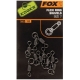 FOX - Obratlík Edges Flexi Ring Swivels veľ. 10 10 ks