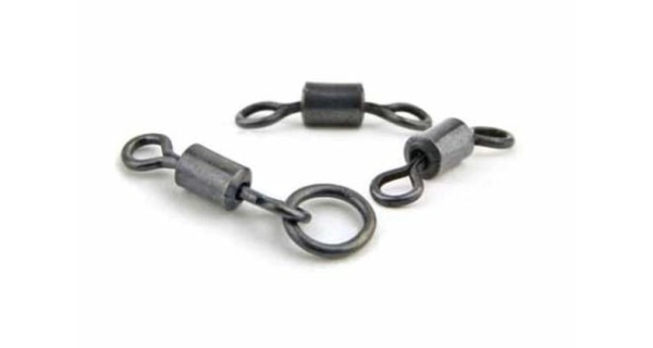 FOX - Obratlík Edges Flexi Ring Swivels veľ. 7 10 ks