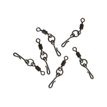 FOX - Obratlíky Edges Kwik Change O-Ring Swivels veľ. 7 10 ks