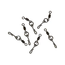 FOX - Obratlíky Edges Kwik Change O-Ring Swivels veľ. 7 10 ks