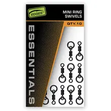 FOX - Obratlíky Edges Mini Ring Swivel 10 ks