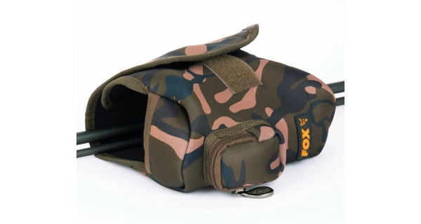 FOX - Ochranné púzdro navijaku Neoprene Camo Reel Pouch