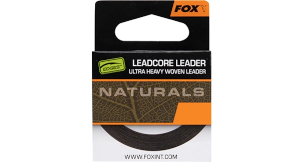FOX - Olovená šnúrka Naturals Leadcore 7 m 50 lb