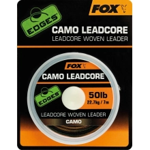 FOX - Olovenka Edges Leadcore Camo 50 lb 22,7 kg 25 m