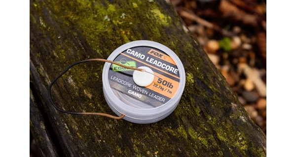 FOX - Olovenka Edges Leadcore Camo 50 lb 22,7 kg 7 m