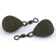 FOX - Olovo Camotex Pear Swivel 42 g