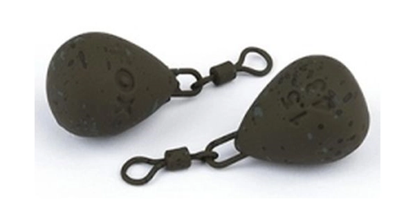 FOX - Olovo Camotex Pear Swivel 42 g