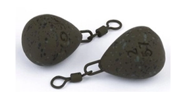 FOX - Olovo Camotex Pear Swivel 56 g