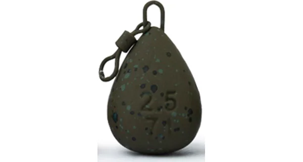 FOX - Olovo Camotex Pear Swivel 70 g