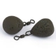 FOX - Olovo Camotex Pear Swivel 70 g