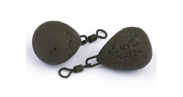 FOX - Olovo Camotex Pear Swivel 70 g