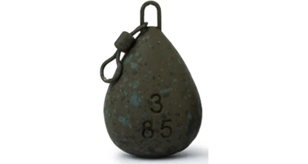 FOX - Olovo Camotex Pear Swivel 85 g