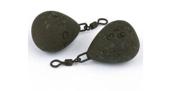 FOX - Olovo Camotex Pear Swivel 85 g