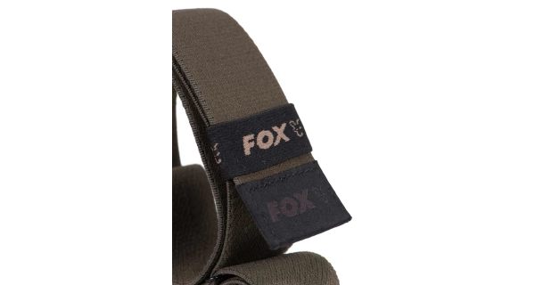 FOX - Opasok Elasticated Belt Khaki Standard