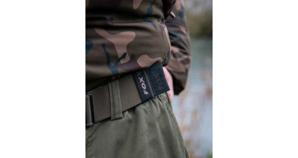 FOX - Opasok Elasticated Belt Khaki XL