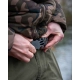 FOX - Opasok Elasticated Belt Khaki XL