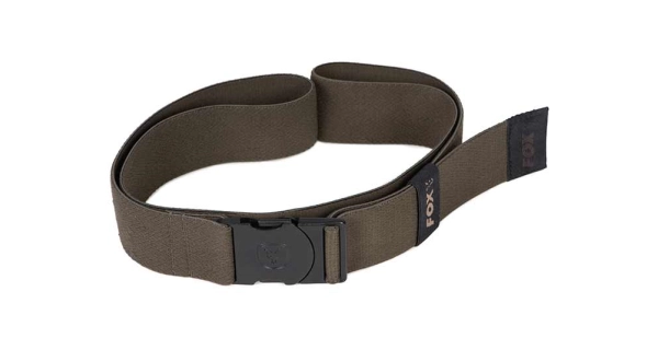 FOX - Opasok Elasticated Belt Khaki XL