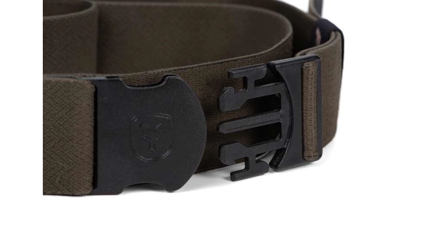 FOX - Opasok Elasticated Belt Khaki XL