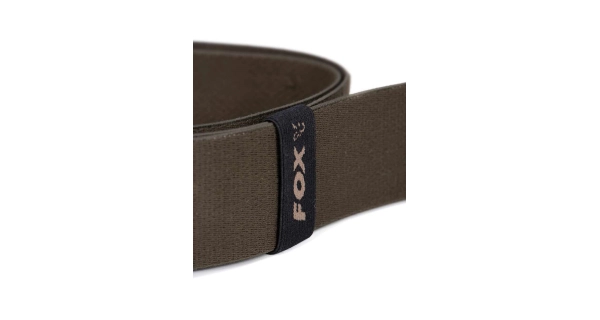 FOX - Opasok Elasticated Belt Khaki XL