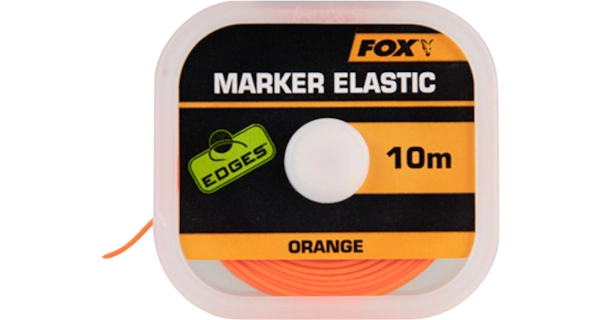 FOX - Označovacia elastická šnúrka Edges Marker Elastic Orange 10 m