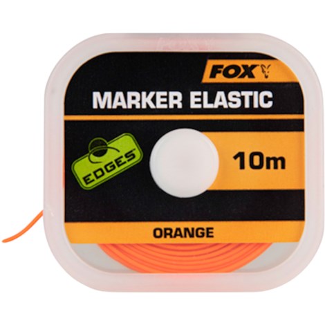 FOX - Označovacia elastická šnúrka Edges Marker Elastic Orange 10 m