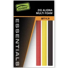 FOX - Penové valčeky Edges Essentrials Zig Aligna Kit Multi Foam kit (žltá, červená a čierna) 3 ks